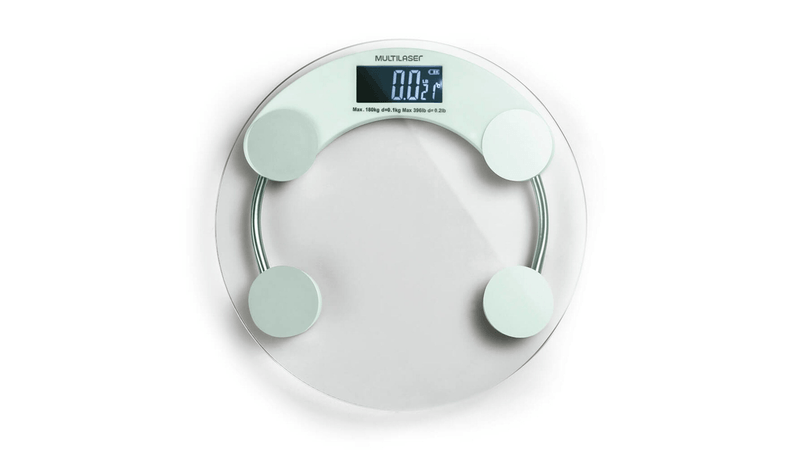 Balanca-Digital-Eatsmart-LCD-Multilaser-Branca-HC039