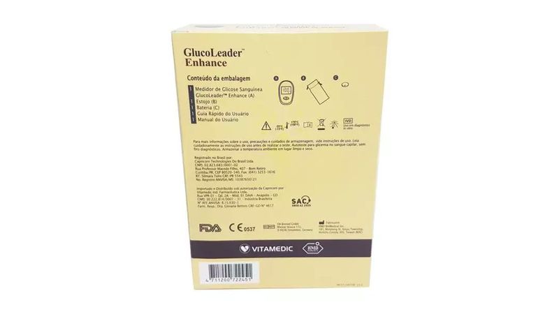 Monitor-de-Glicose-GlucoLeader-Enhance