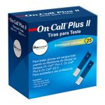 Tiras-para-Teste-de-Glicemia-On-Call-Plus-II-25-Unidades