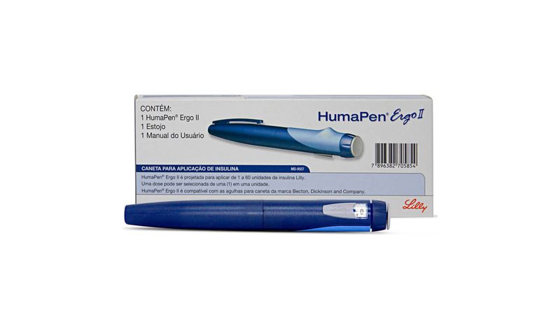 Caneta-Aplicadora-de-Insulina-Humapen-Ergo-II