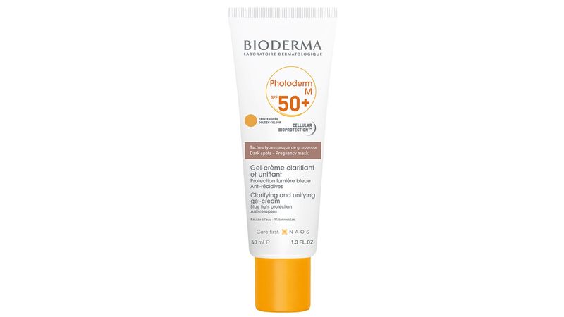 Protetor-Solar-Facial-Photoderm-M-Golden-Colours-FPS-50--Creme-Com-Efeito-Base-40ml