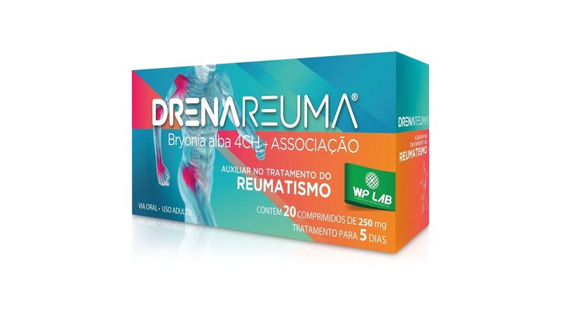 Drenareuma-250mg-20-comprimidos