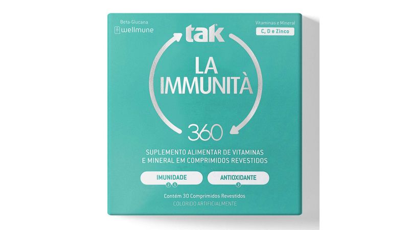 Tak 360 La Immunità 30 comprimidos revestidos