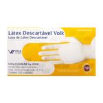 Luva-Latex-Descartavel-Volk-Do-Brasil-Natural-com-Amido-P-100-Unidades