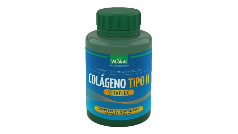 Colageno-do-Tipo-II-Vitalab-Vitaflex-30-Capsulas