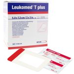 Curativo Filme Transparente BSN Medical Leukomed T Plus 5cm X 7,2cm 1 Unidade