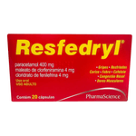 Resfedryl-20-capsulas