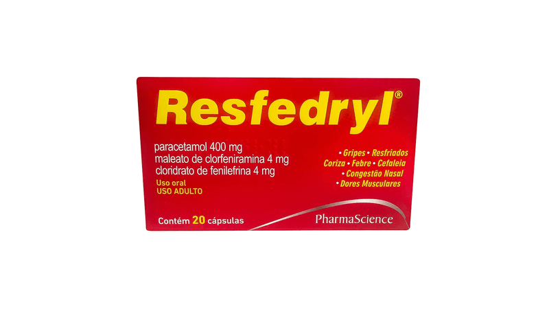Resfedryl-20-capsulas