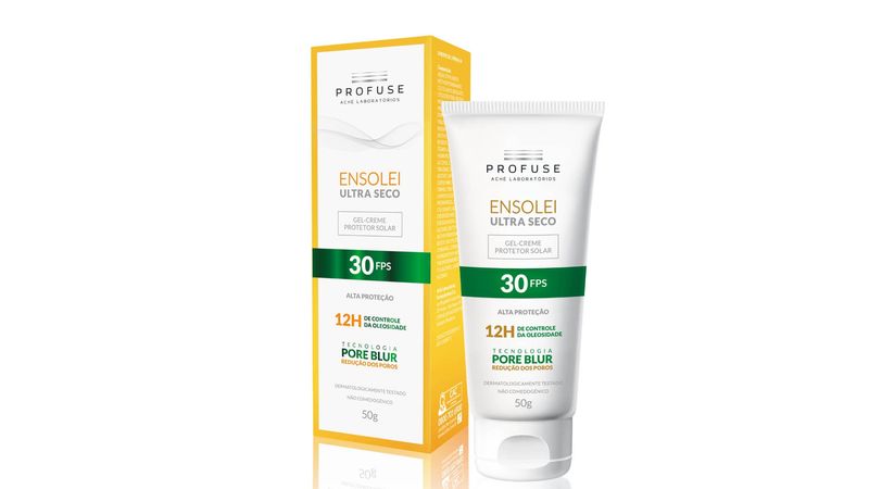 Protetor-Solar-Ensolei-Profuse-Ultra-Seco-FPS-30-Gel-Creme-50g