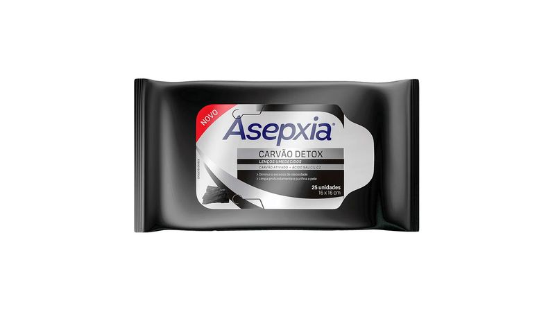 Lenco-Umedecido-Asepxia-Carvao-Detox-25-Unidades