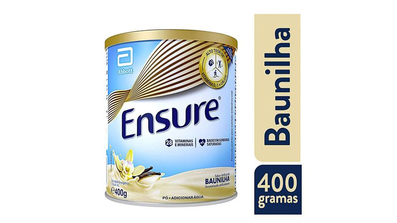 Ensure-Baunilha-400g