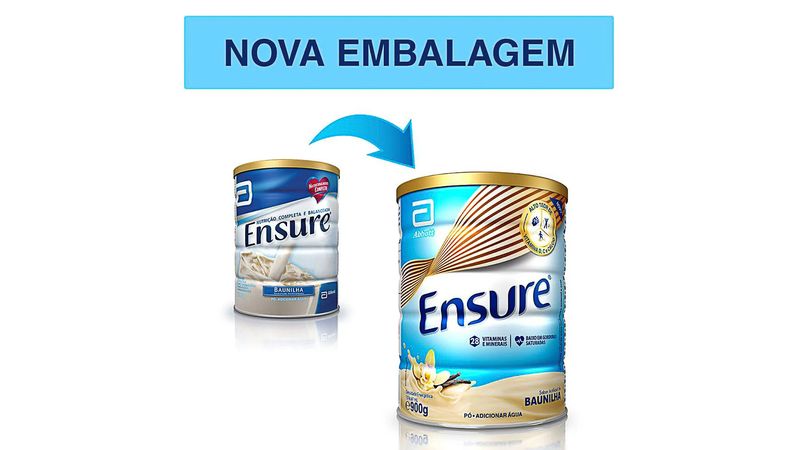 ensure-bauilha-900g