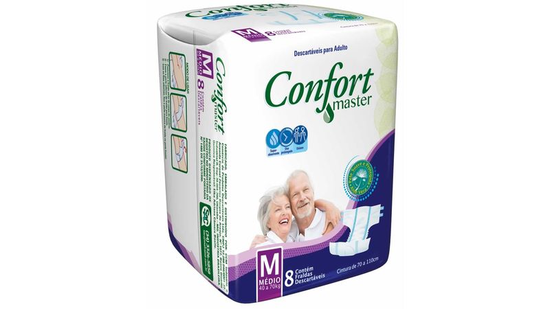 Fralda-Geriatrica-Confort-Master-Tamanho-M-8-Unidades