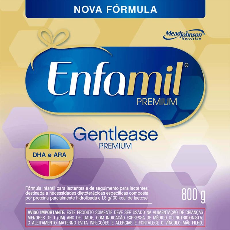 Enfamil Gentlease Premium 800g