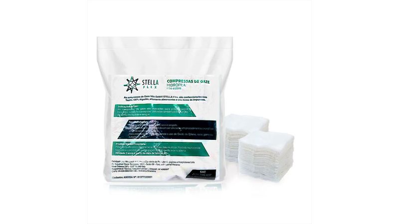 Compressa-de-Gaze-Stella-Flex-11-Fios-500-Unidades