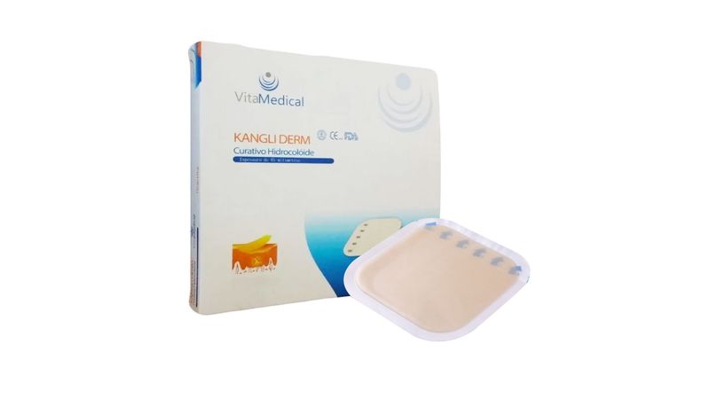 Curativo-Hidrocoloide-Kangli-Derm-Vita-Medical-Com-Borda-20cm-X-20cm-1-Unidade
