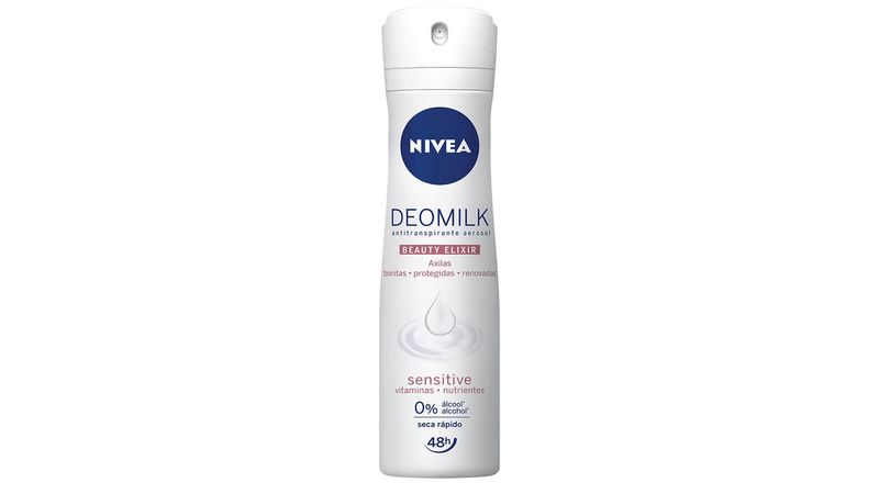 Desodorante-Aerosol-Nivea-Deomilk-Beauty-Elixir-Sensitive-150ml