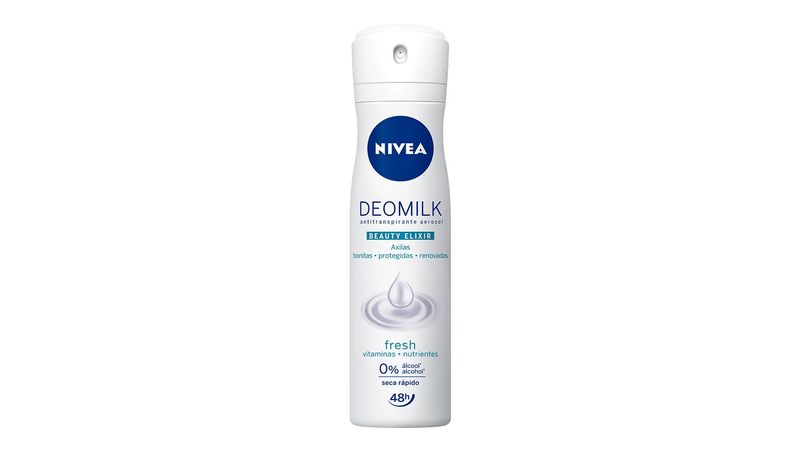 Desodorante-Aerosol-Nivea-Deomilk-Beauty-Elixir-Fresh-150ml