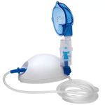 Inalador Nebulizador Med Air Comp MD 1500T Bivolt