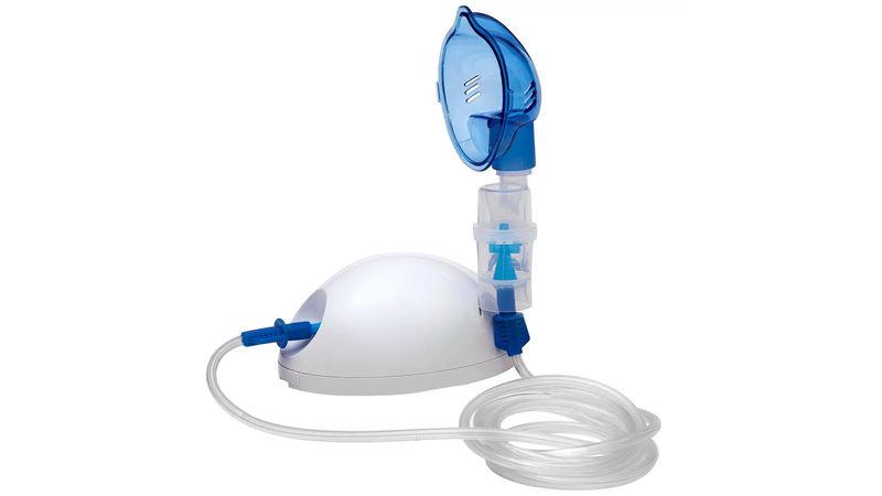 Inalador Nebulizador Med Air Comp MD 1500T Bivolt