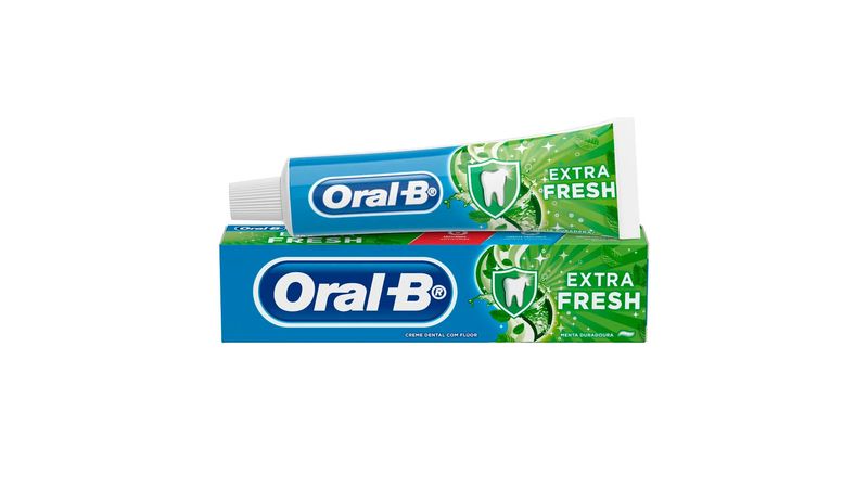 Creme-Dental-Oral-B-Extra-Fresh-70g