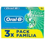 Kit-Creme-Dental-Oral-B-Extra-Fresh-Pack-Familia-3-Unidades-70g-cada