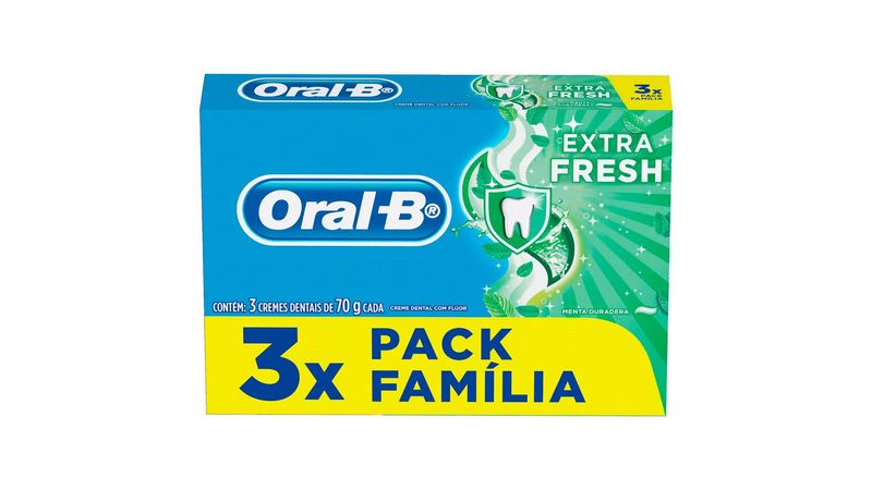 Kit-Creme-Dental-Oral-B-Extra-Fresh-Pack-Familia-3-Unidades-70g-cada