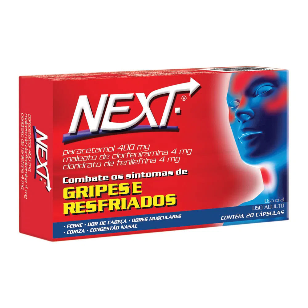 Next 20 capsulas