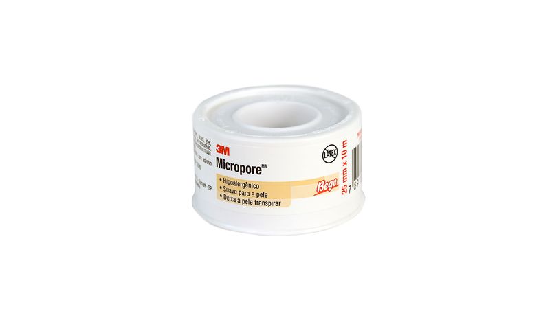 Fita-Micropore-3M-Hipoalergenica-Bege-25mm-X-10m