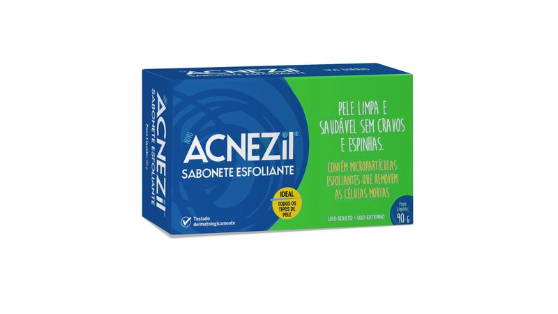 Sabonete-em-Barra-Acnezil-Esfoliante-90g