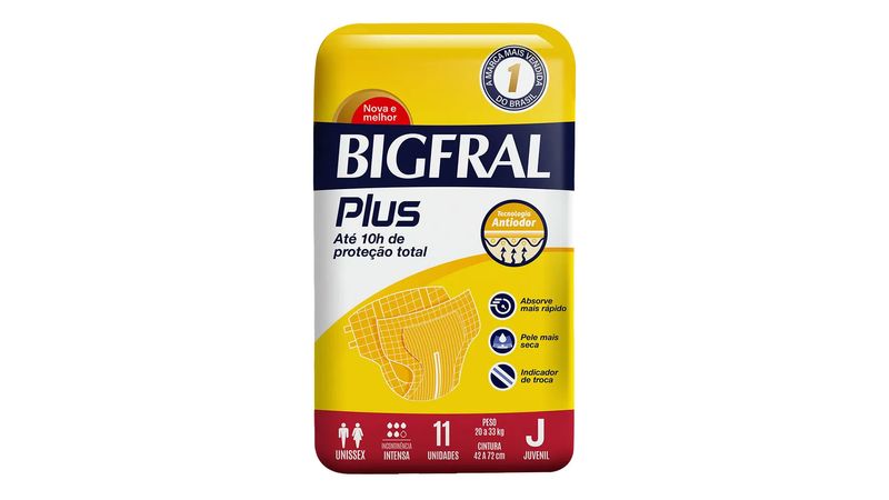 Fralda-Geriatrica-Bigfral-Plus-Juvenil-11-unidades