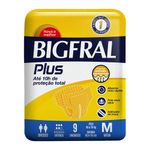 Fralda-Geriatrica-Bigfral-Plus-M-9-unidades