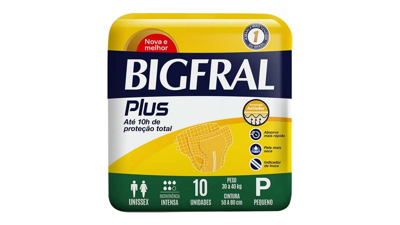 Fralda-Geriatrica-Bigfral-Plus-P-10-unidades
