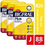 Kit-Fralda-Geriatrica-Bigfral-Plus-Juvenil-88-unidades-