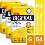 Kit-Fralda-Geriatrica-Bigfral-Plus-G-8-unidades