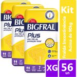 Kit-Fralda-Geriatrica-Bigfral-Plus-XG-56-unidades