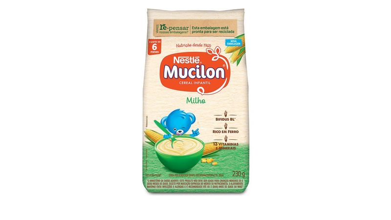 Mucilon-Milho-230g