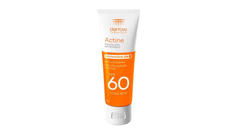 Protetor-Solar-Actine-Antioleosidade-FPS-60-Toque-Seco-40g
