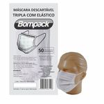 Mascara-Cirurgica-Tripla-Descartavel-Bompack-Com-Elastico-50-Unidades