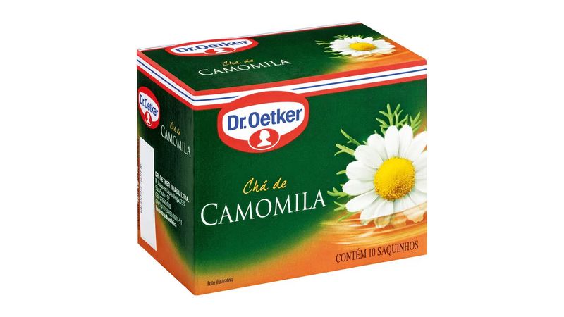 cha-de-camomila-dr-oetker-10-saches