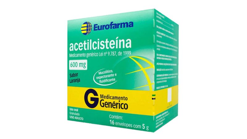 Acetilcisteina-600mg-16-envelopes-de-5g