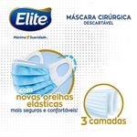 mascara-cirurgica-tripla-descartavel-elite-com-elastico-8-unidades
