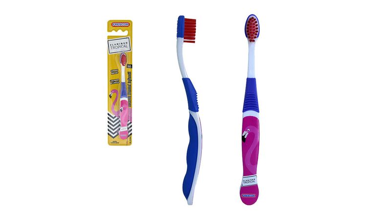 escova-dental-infantil-frescor-macia-flamingo-tropical-1-unidade-cores-sortidas