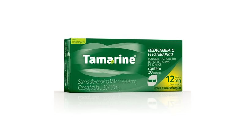 Tamarine-12mg-20-capsulas