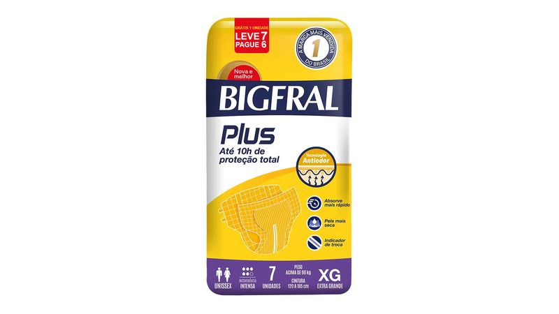 fralda-geriatrica-bigfral-plus-xg-leve-7-pague-6-unidades
