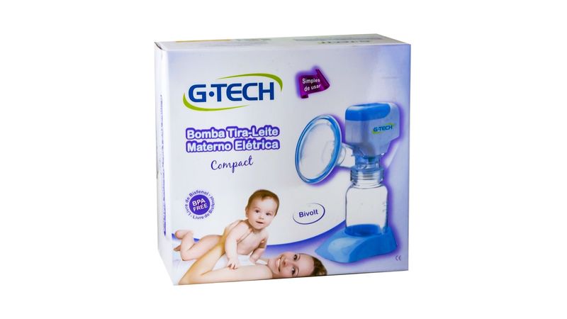 bomba-tira-leite-eletrica-g-tech-compact-bivolt