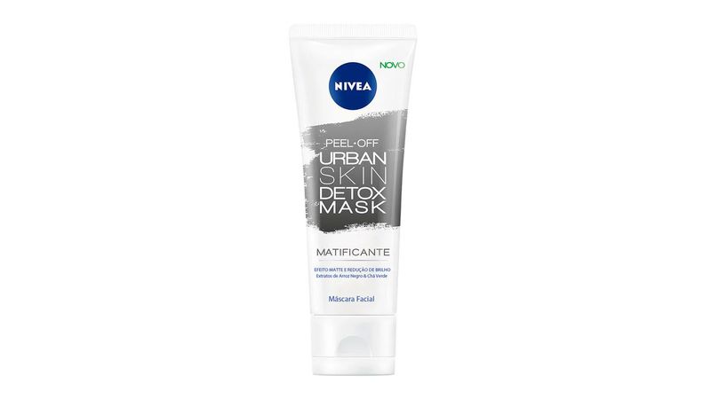mascara-facial-nivea-urban-skin-detox-matificante-76g