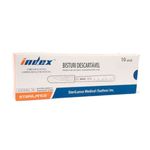 bisturi-descartavel-index-sterilance-aco-inox-n-11-com-cabo-10-unidades