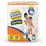 fralda-pompom-shortinho-g-18-unidades