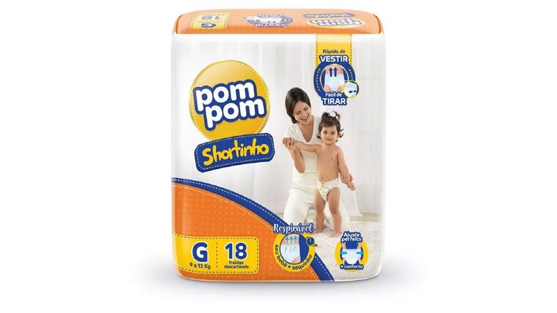 fralda-pompom-shortinho-g-18-unidades